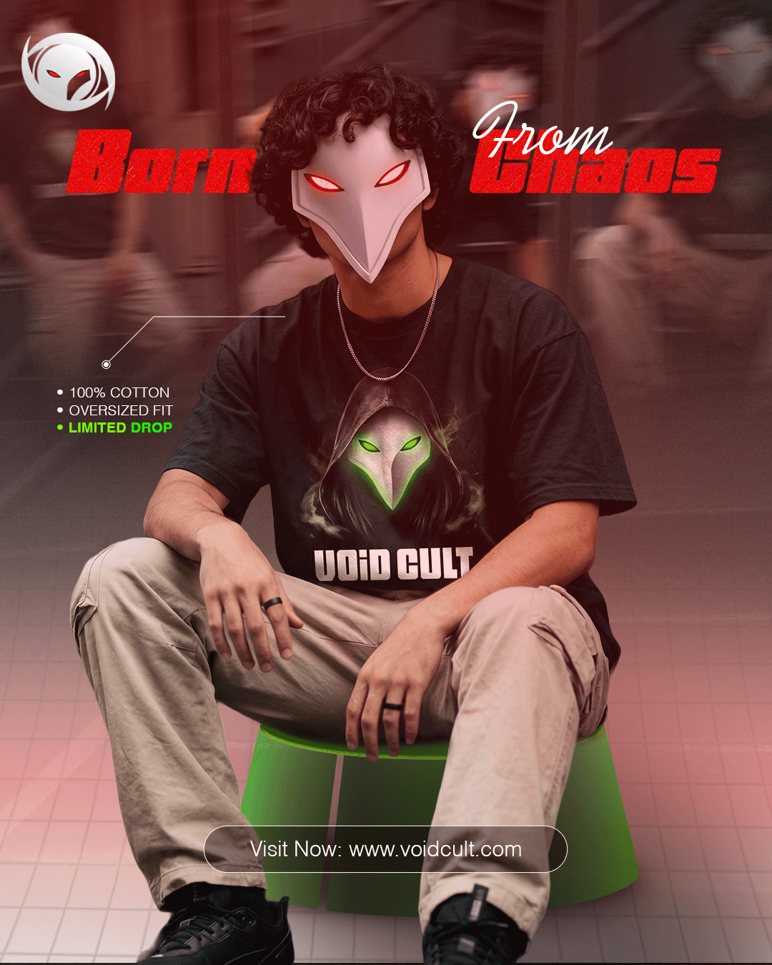 Born From Chaos poster