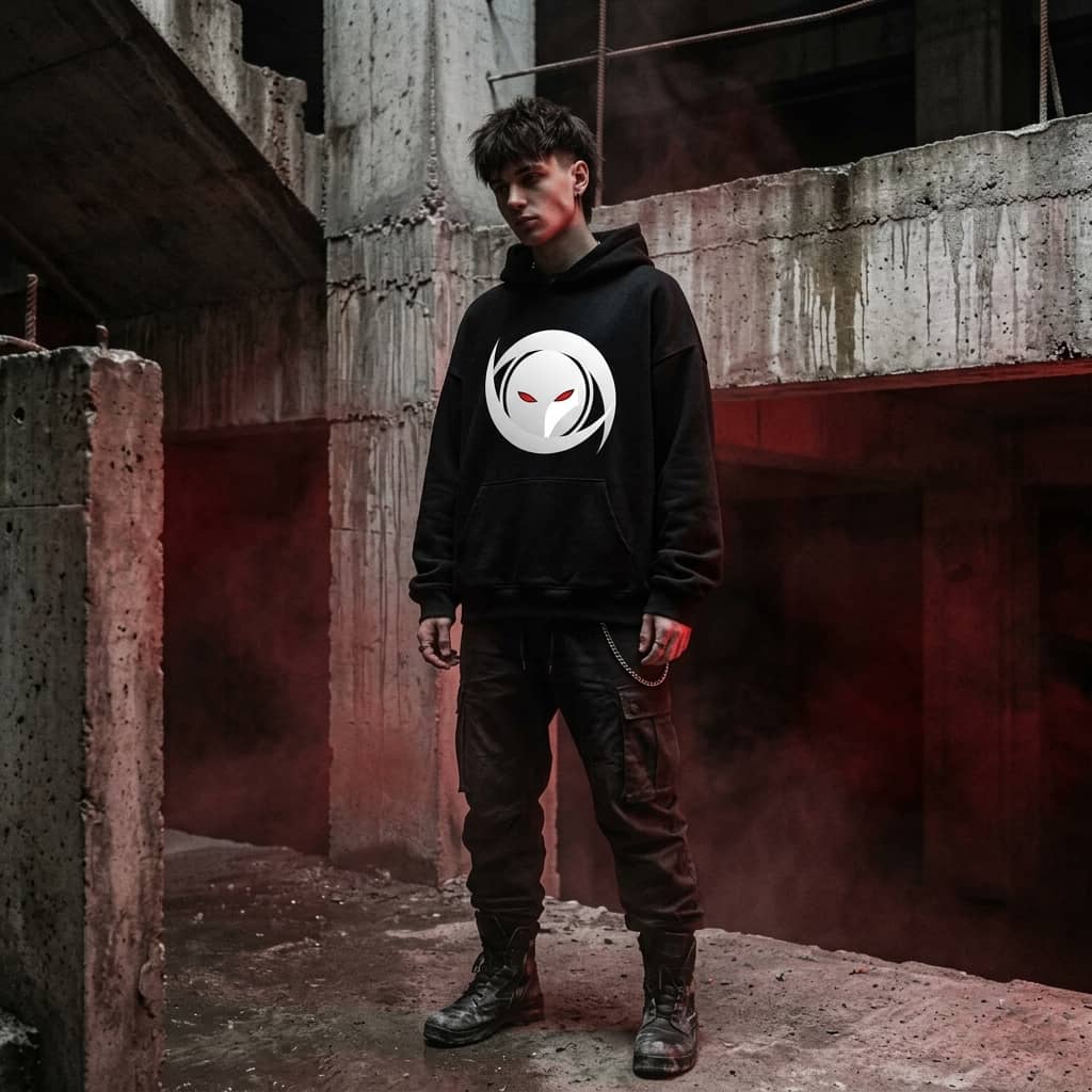 Void Cult Heavy Drop Hoodie